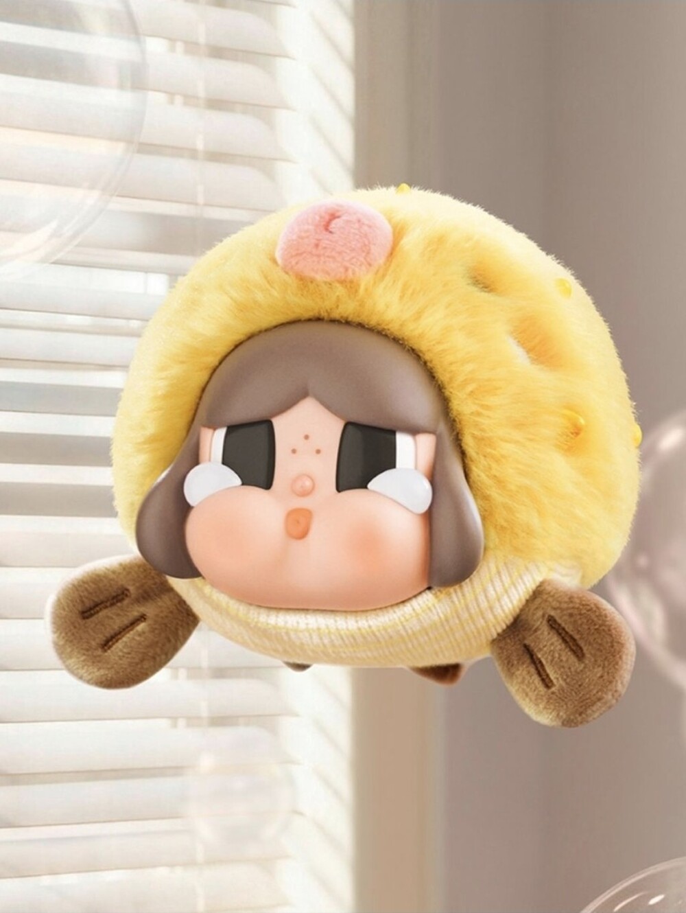Puffer Fish | Pop Mart Cry Baby Cry Me an Ocean Confirmed Plush Blind Box